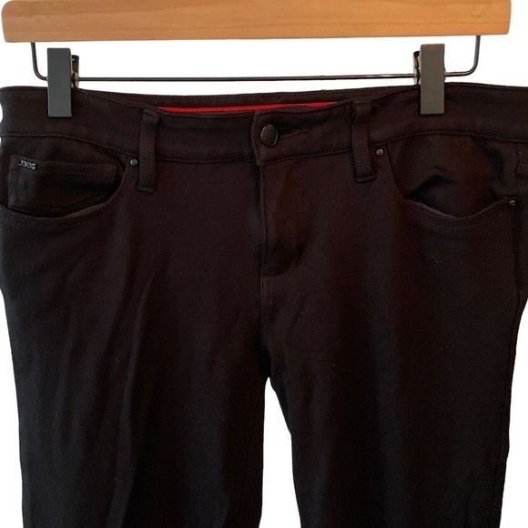 JOE'S JEANS Black Ankle Ponte Pants Knit Soft the Charlie Ankle Skinny Pants - Picture 3 of 7